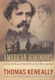 Cover of: American Scoundrel by Thomas Keneally, Thomas Keneally