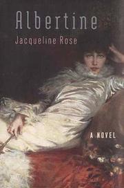Cover of: Albertine by Jacqueline Rose
