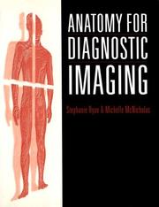 Anatomy for diagnostic imaging by Ryan, Stephanie Ryan