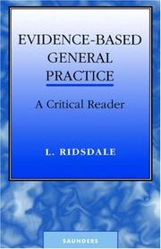 Cover of: Evidence-Based General Practice: A Critical Reader