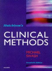 Cover of: Hutchinson's Clinical Methods