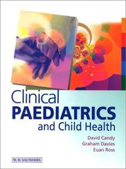 Cover of: Clinical Paediatrics and Child Health | David Candy
