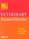 Cover of: Veterinary Anaesthesia