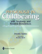 Cover of: Physiology in childbearing by Dot Stables