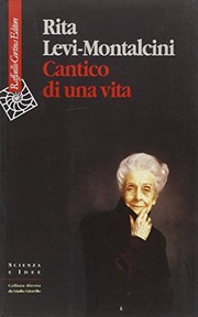 Cover of: Cantico di una vita