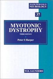 Cover of: Myotonic Dystrophy