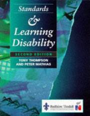 Cover of: Standards and Learning Disability