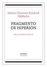 Cover of: Fragmento de Hiperión