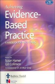 Cover of: Achieving Evidence-Based Practice by 