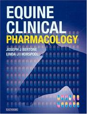 Equine clinical pharmacology