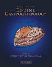 Cover of: Manual of Equine Gastroenterology