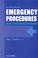 Cover of: Emergency Procedures for the Small Animal Veterinarian