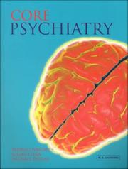 Cover of: Core Psychiatry