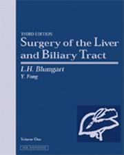 Cover of: Surgery of the Liver and Biliary Tract (2 Vols & CD-ROM)