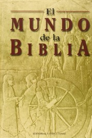 Cover of: Mundo de la biblia, El