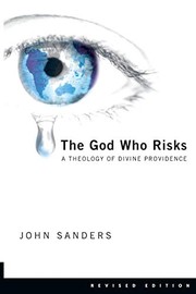 Cover of: The God who risks by Sanders, John