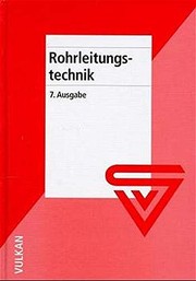 Cover of: Rohrleitungstechnik