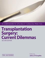 Cover of: Transplantation Surgery