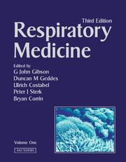 Respiratory medicine by John Gibson, Duncan Geddes, Ulrich Costabel, Peter Sterk, Bryan Corrin