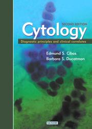 Cover of: Cytology by Edmund S. Cibas, Barbara S. Ducatman