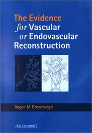 Cover of: Evidence for Vascular or Endovascular Reconstruction