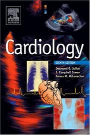 Cover of: Cardiology by Desmond G. Julian