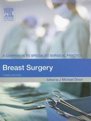 Cover of: Breast Surgery by J. Michael Dixon
