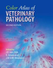 Cover of: Color Atlas of Veterinary Pathology by 