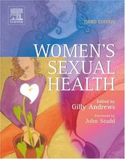 Women's sexual health by Gilly Andrews