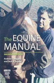Cover of: The Equine Manual by 