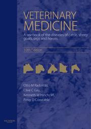 Cover of: Veterinary Medicine: A textbook of the diseases of cattle, horses, sheep, pigs and goats