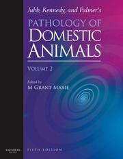 Cover of: Jubb, Kennedy & Palmer's Pathology of Domestic Animals: Volume 2 (Jubb, Kennedy, and Palmer's Pathology of Domestic Animals)
