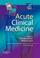 Cover of: Acute Clinical Medicine with PDA Software