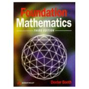 Cover of: Foundation Mathematics (Modern Applications of Mathematics)