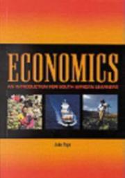 Cover of: Economics: a Southern African perspective
