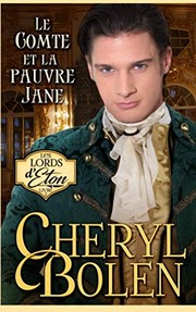 Cover of: Comte et la Pauvre Jane by Cheryl Bolen