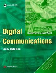 Cover of: Digital communications: design for the real world