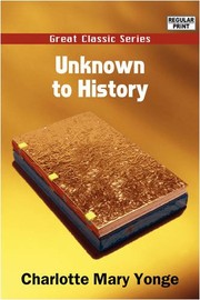 Cover of: Unknown to History