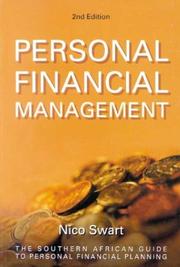 Cover of: Personal Financial Management