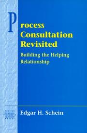 Process Consultation Revisited by Schein, Edgar H.