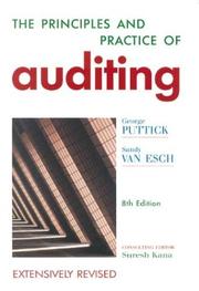 Cover of: The Principles and Practice of Auditing