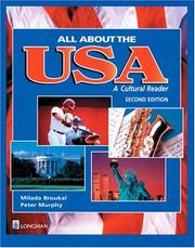 Cover of: All about the USA: a cultural reader