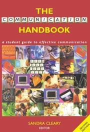Cover of: The Communication Handbook: A Student Guide to Effective Communication