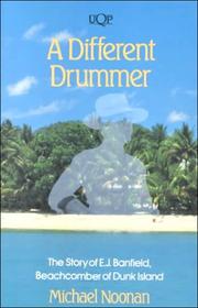 Cover of: A Different Drummer by Michael Noonan