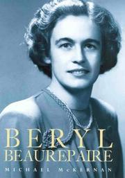 Cover of: Beryl Beaurepaire by Michael McKernan