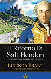 Cover of: Ritorno Di Salt Hendon by Lucinda Brant, Mirella Banfi