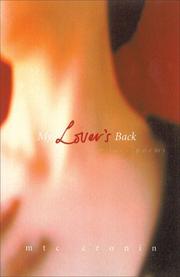 My lover's back by M. T. C. Cronin