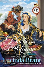 Cover of: Duchessa D'Autunno: Un Romanzo Storico Georgiano