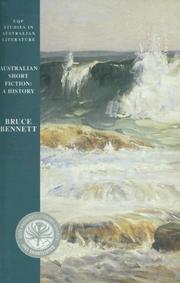 Cover of: Australian short fiction by Bennett, Bruce