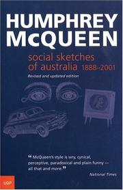 Cover of: Social sketches of Australia by Humphrey McQueen